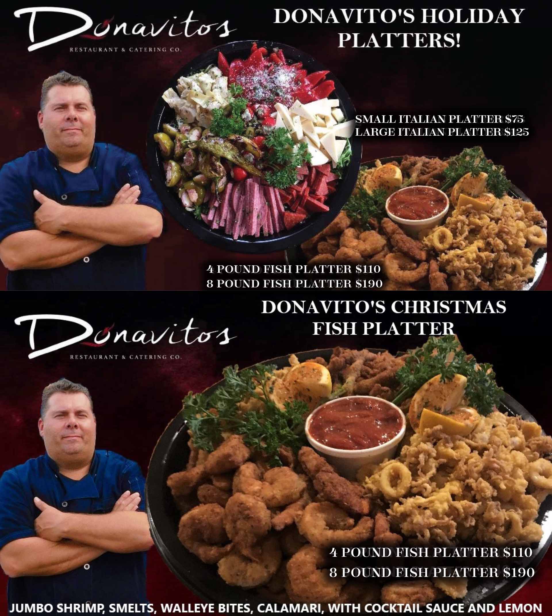 Menu Donavitos
