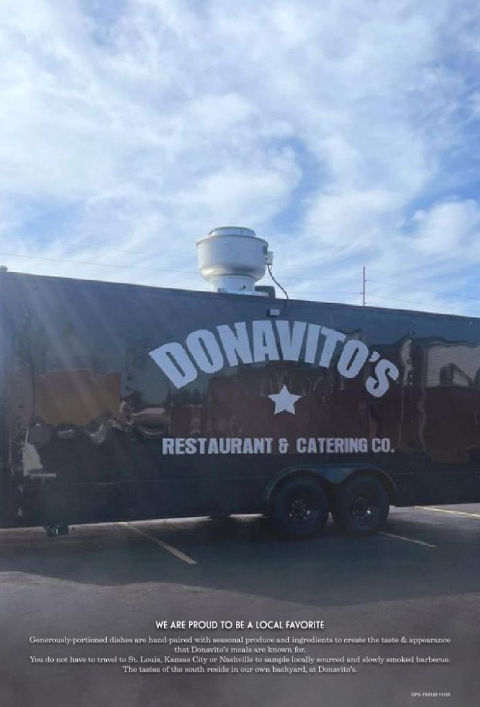 Menu - Donavitos