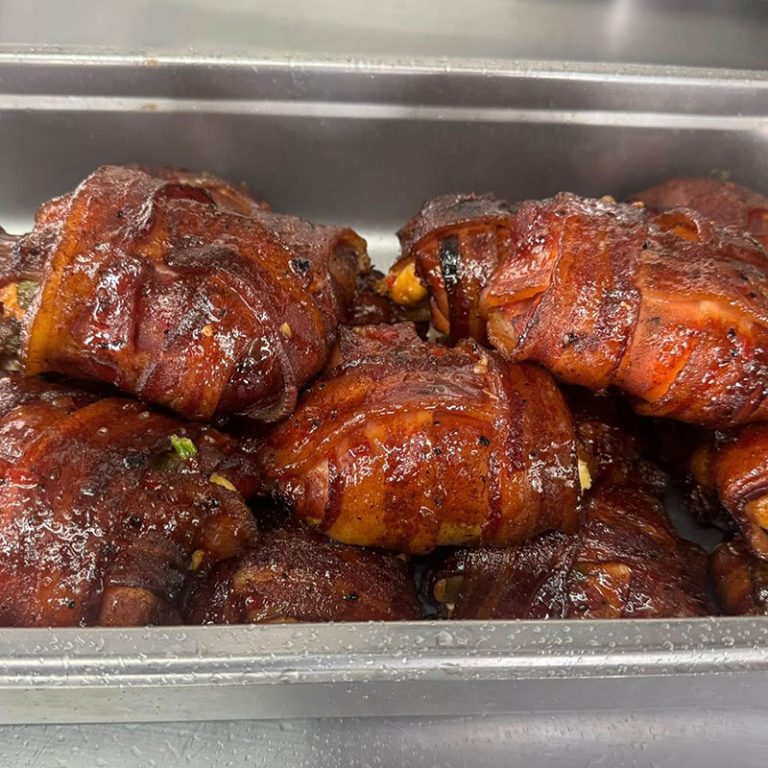 Bacon Smoked Wrapped Jalapenos