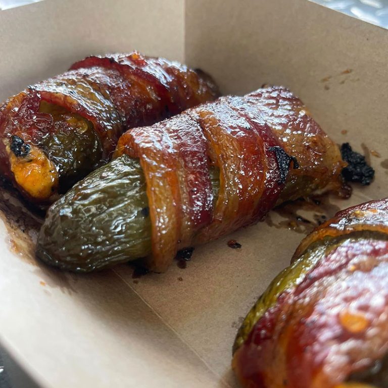 Bacon Wrapped Jalapenos