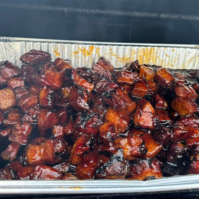 Burnt Ends Tray