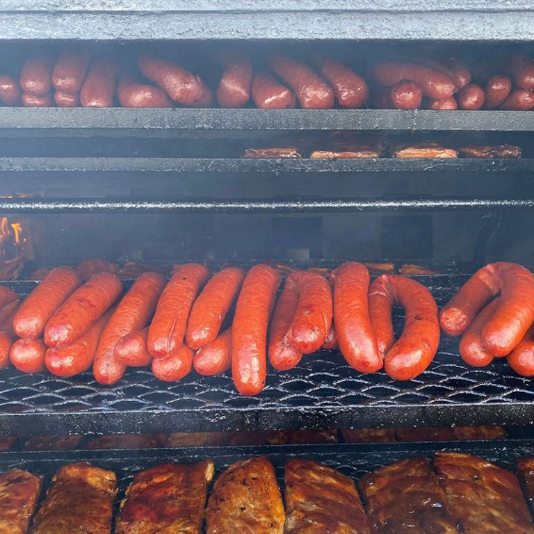 Sausage and Ribs Smoker