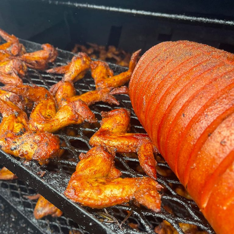 Smoked Chicken Wings