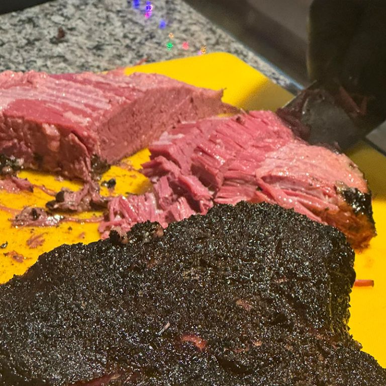 Smoked Corned Beef 2