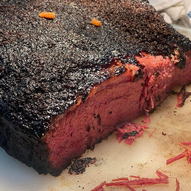 Smoked Corned Beef
